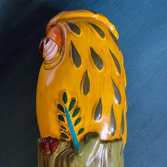 Vintage Takahashi Owl Hair Spray Cover Mod - Picture 12 of 14